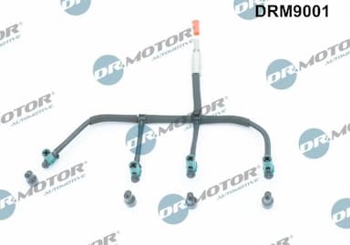 Šļūtene, Degvielas noplūde Dr.Motor Automotive DRM9001 1