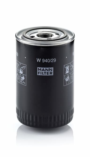 Eļļas filtrs MANN-FILTER W 940/29 1