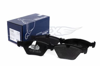 Bremžu uzliku kompl., Disku bremzes TOMEX Brakes TX 12-82 2