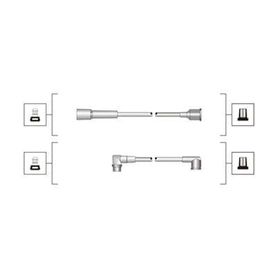 Augstsprieguma vadu komplekts MAGNETI MARELLI 941319170067 1