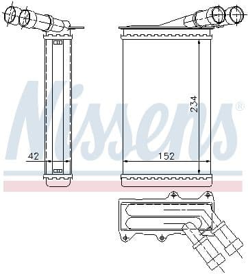 Siltummainis, Salona apsilde NISSENS 71156 6