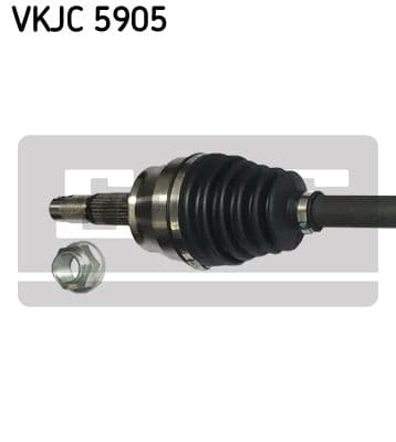 Piedziņas vārpsta SKF VKJC 5905 2