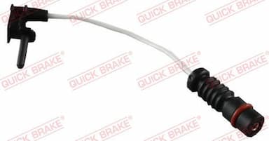 Indikators, Bremžu uzliku nodilums QUICK BRAKE WS 0172 A 1