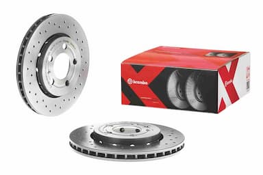 Bremžu diski BREMBO 09.A652.1X 2