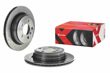 Bremžu diski BREMBO 09.B338.1X 2