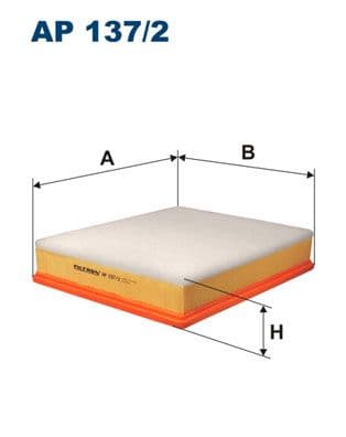 Gaisa filtrs FILTRON AP 137/2 1