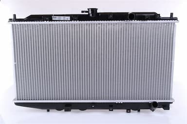 Radiators, Motora dzesēšanas sistēma NISSENS 62256 1