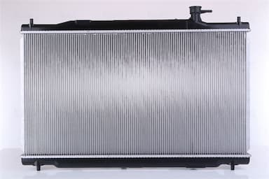 Radiators, Motora dzesēšanas sistēma NISSENS 681404 2