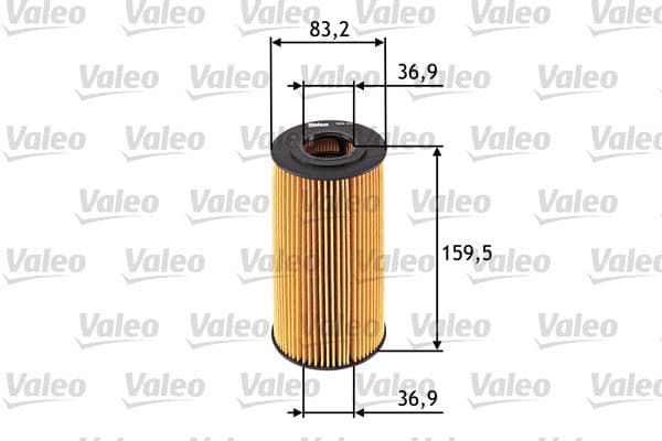 Eļļas filtrs VALEO 586537 1