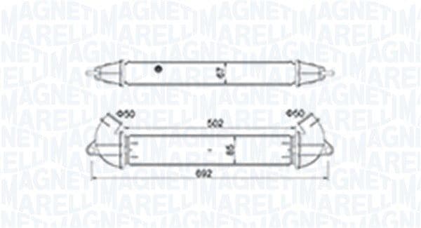 Starpdzesētājs MAGNETI MARELLI 351319204610 1