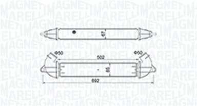 Starpdzesētājs MAGNETI MARELLI 351319204610 1