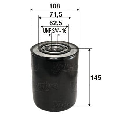 Eļļas filtrs VALEO 586014 1