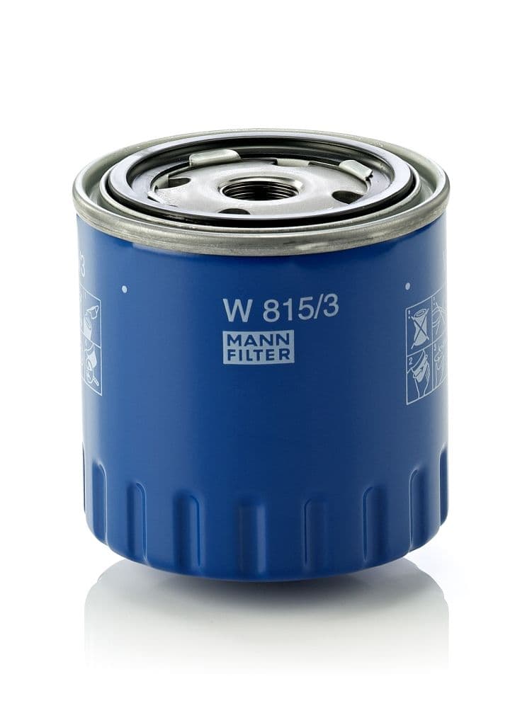 Eļļas filtrs MANN-FILTER W 815/3 1