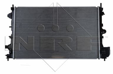 Radiators, Motora dzesēšanas sistēma NRF 58204 2