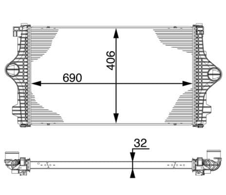 Starpdzesētājs MAHLE CI 219 000P 1