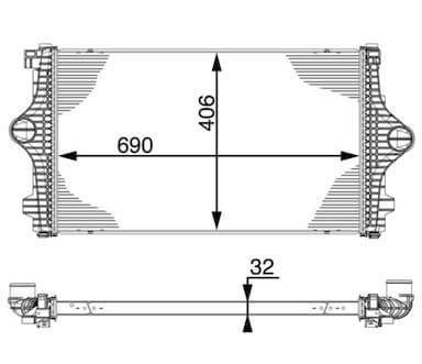 Starpdzesētājs MAHLE CI 219 000P 1