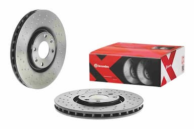 Bremžu diski BREMBO 09.A185.1X 2