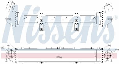 Starpdzesētājs NISSENS 961490 6