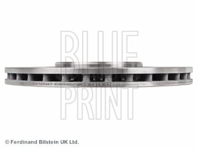 Bremžu diski BLUE PRINT ADP154307 3