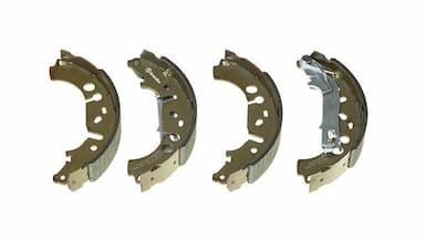 Bremžu loku komplekts BREMBO S 23 531 2