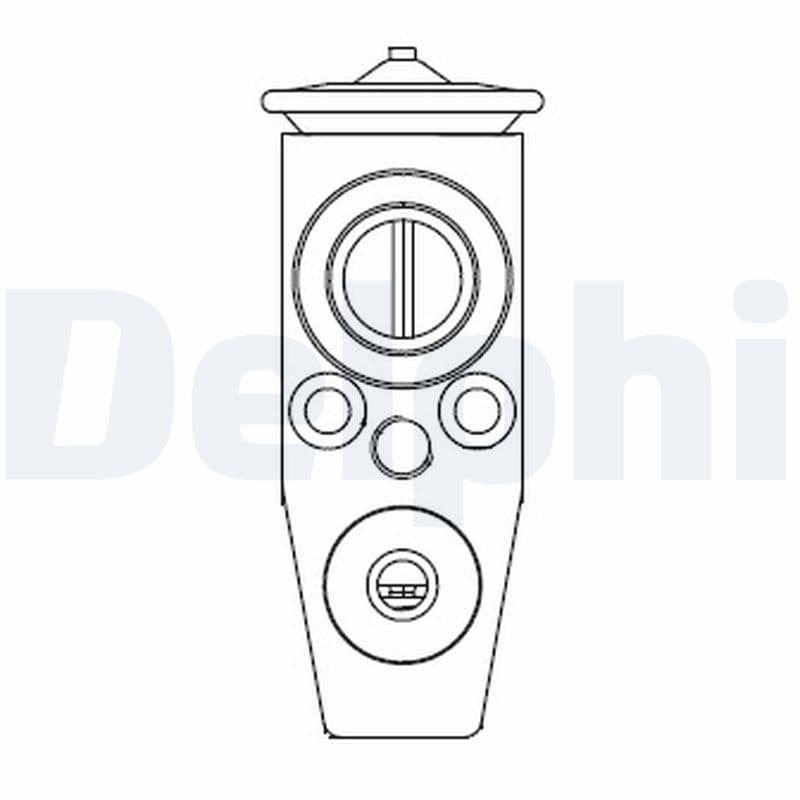 Izplešanās vārsts, Gaisa kond. sistēma DELPHI CB1011V 1