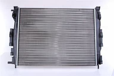 Radiators, Motora dzesēšanas sistēma NISSENS 63765A 2