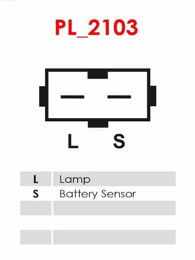 Ģeneratora sprieguma regulators AS-PL ARE0033 4