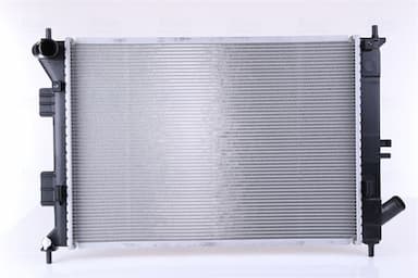 Radiators, Motora dzesēšanas sistēma NISSENS 67555 1