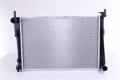 Radiators, Motora dzesēšanas sistēma NISSENS 62028A 1