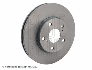 Bremžu diski BLUE PRINT ADT34378 2