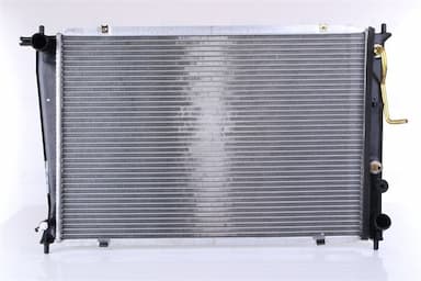 Radiators, Motora dzesēšanas sistēma NISSENS 67040 1