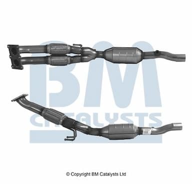 Katalizators BM CATALYSTS BM91391H 1