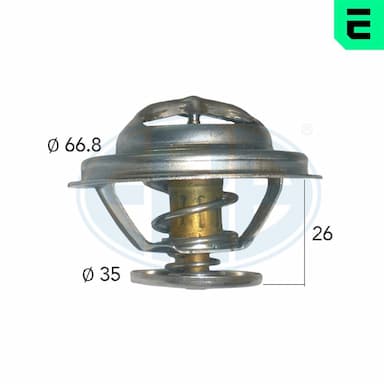 Termostats, Dzesēšanas šķidrums ERA 350333 1