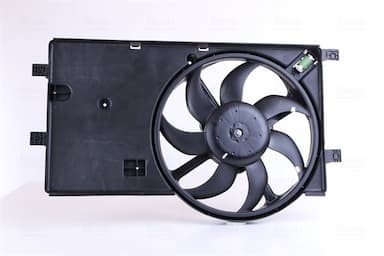 Ventilators, Motora dzesēšanas sistēma NISSENS 85693 2