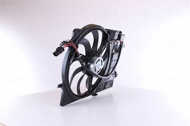 Ventilators, Motora dzesēšanas sistēma NISSENS 85124 4