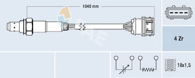 Lambda zonde FAE 77373 1
