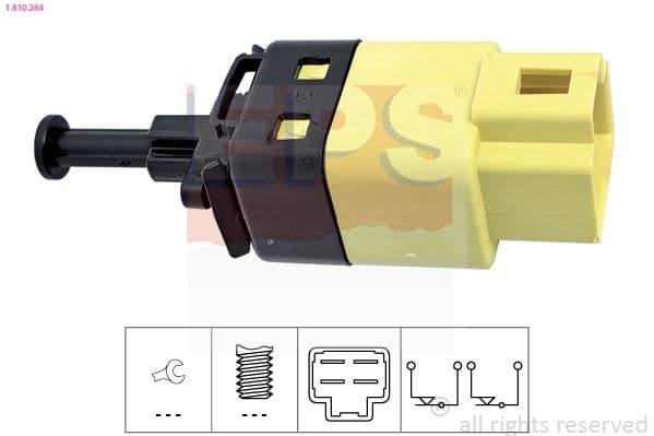 Bremžu signāla slēdzis EPS 1.810.264 1