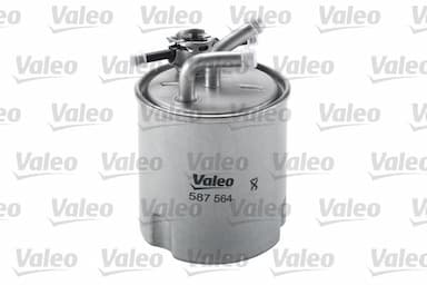 Degvielas filtrs VALEO 587564 2