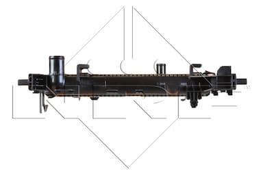 Radiators, Motora dzesēšanas sistēma NRF 55340 3