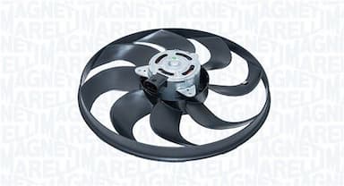 Ventilators, Motora dzesēšanas sistēma MAGNETI MARELLI 069422830010 1