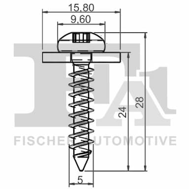 Moldings/aizsarguzlika FA1 22-70001.5 2