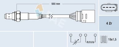 Lambda zonde FAE 77138 1