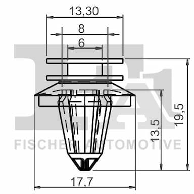 Moldings/aizsarguzlika FA1 11-40038.10 2