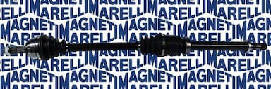 Piedziņas vārpsta MAGNETI MARELLI 302004190112 1