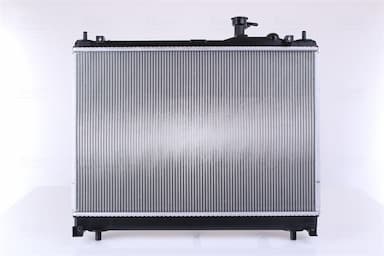 Radiators, Motora dzesēšanas sistēma NISSENS 606700 2