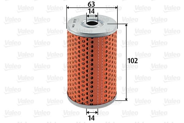 Degvielas filtrs VALEO 587911 1