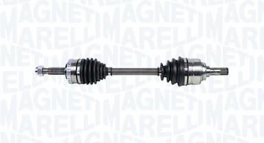 Piedziņas vārpsta MAGNETI MARELLI 302004190081 1