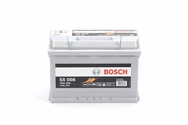 Startera akumulatoru baterija BOSCH 0 092 S50 080 1