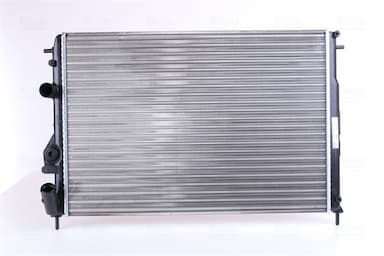 Radiators, Motora dzesēšanas sistēma NISSENS 63896A 1