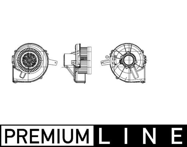 Salona ventilators MAHLE AB 19 000P 1